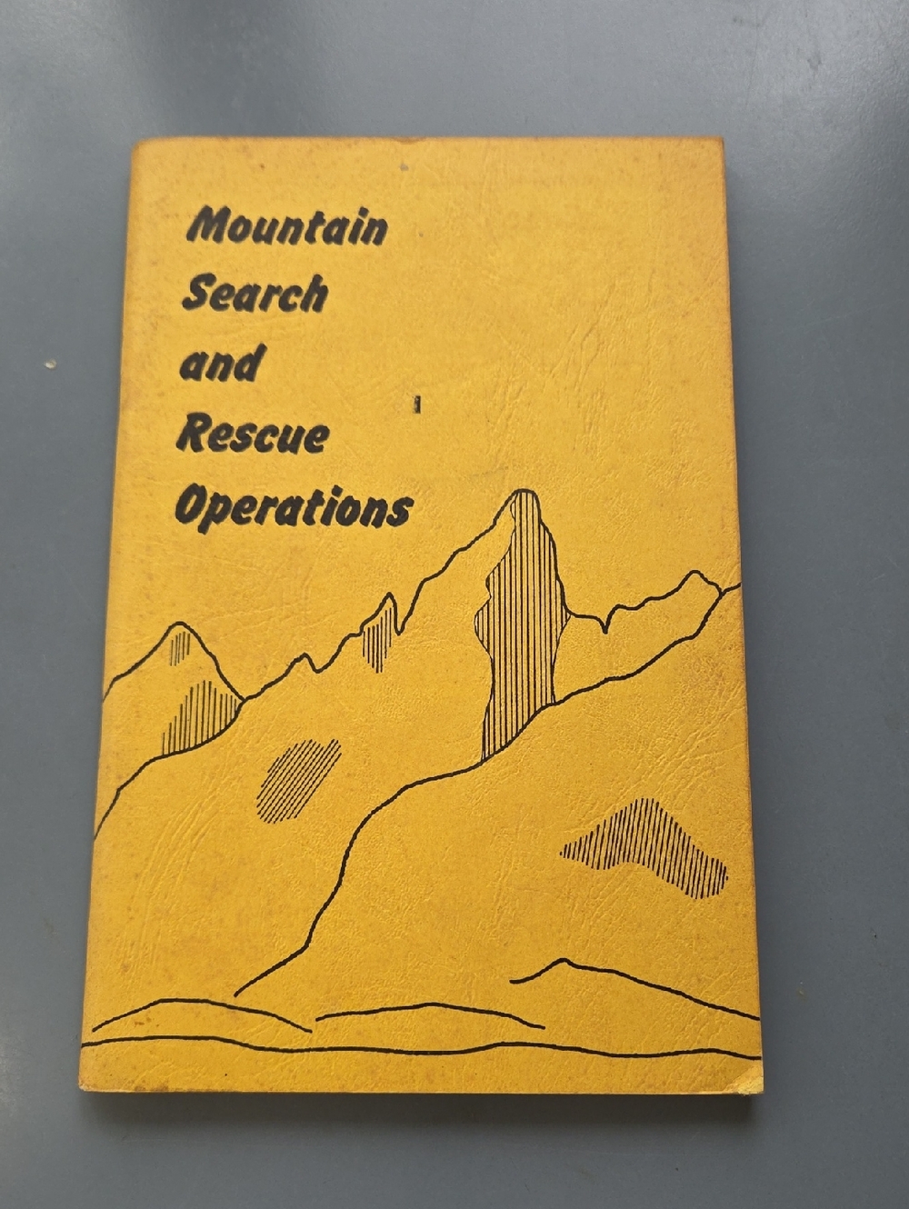 1969 Mountain Search And Rescue Operations